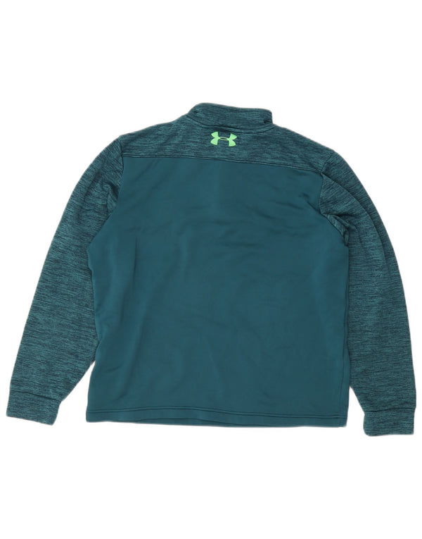 Γυναικείο φούτερ UNDER Armour Loose Fit Jumper UK 10 Small Green
