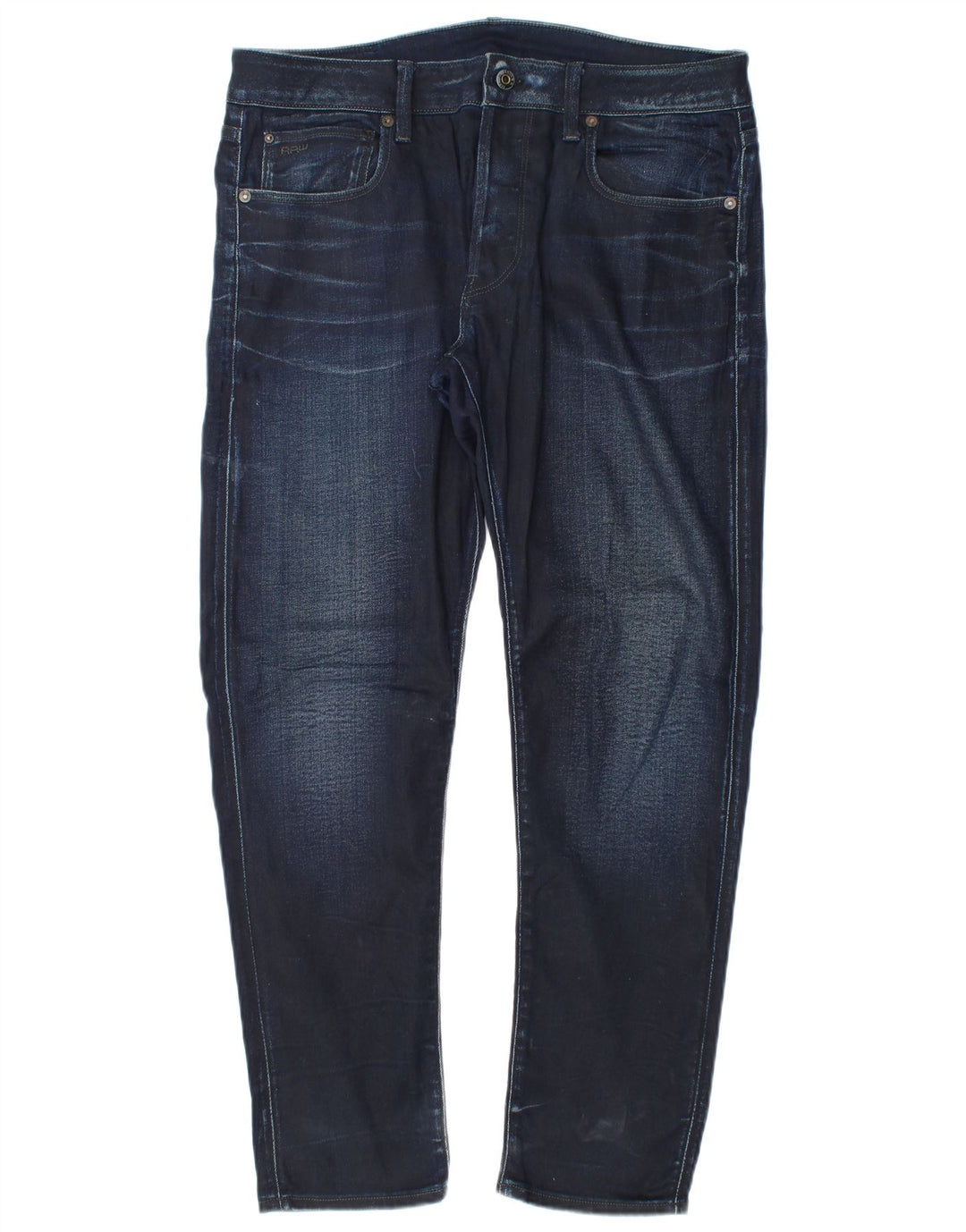 Ανδρικό Slim Jeans G-Star W32 L30 Navy Blue Cotton