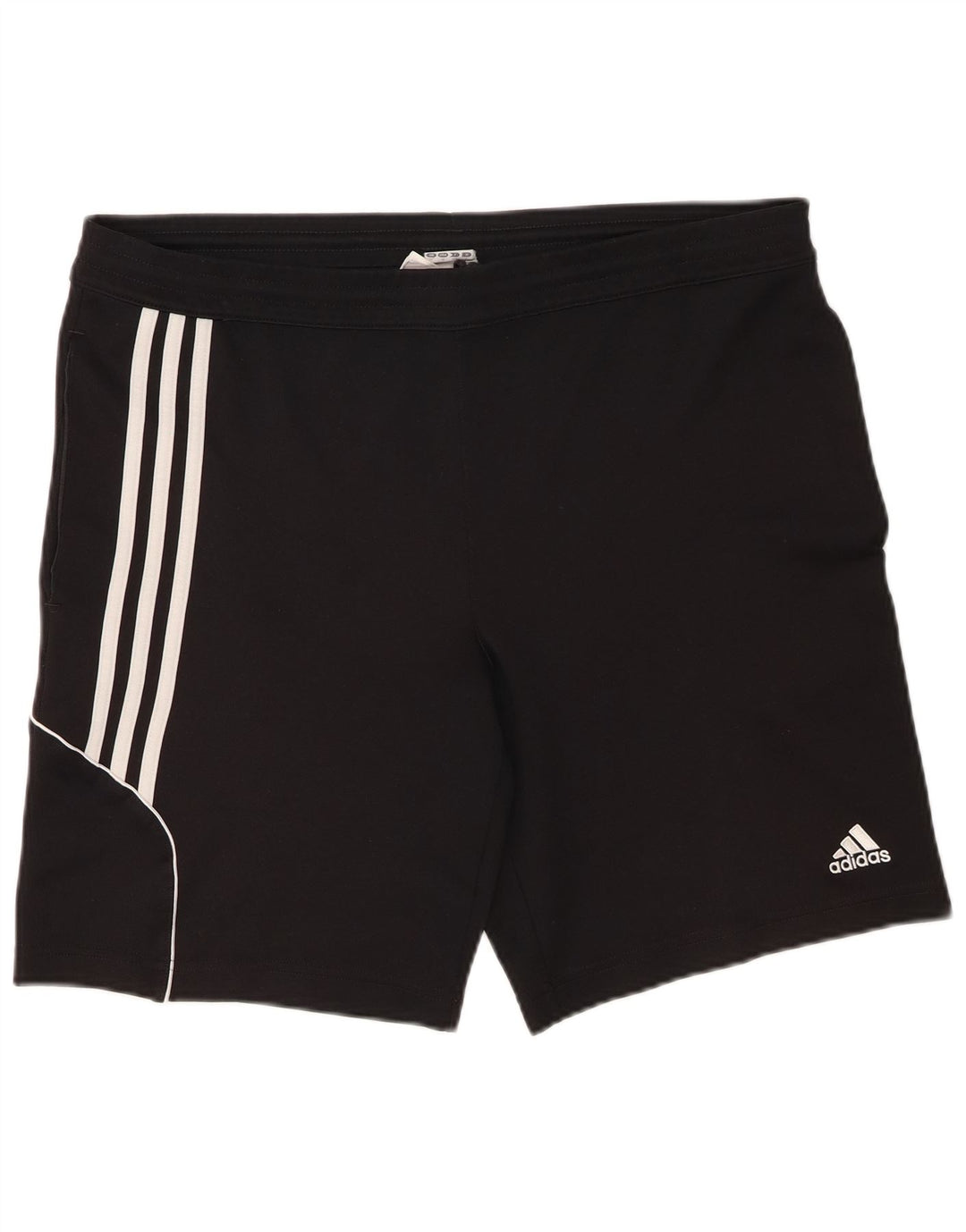 Ανδρικό σορτς Adidas Climalite Sport μεγάλο μαύρο πολυεστέρα