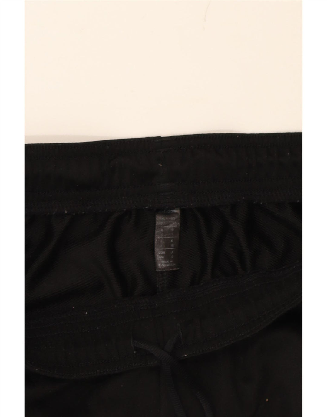 ADIDAS Mens Tracksuit Trousers UK 40/42 Medium Black Vintage Adidas and Second-Hand Adidas from Messina Hembry 