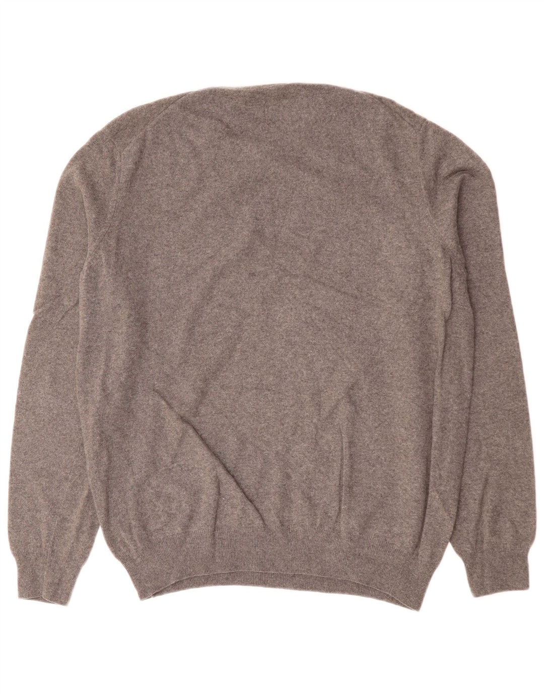 Ανδρικό πουλόβερ Trussardi Crew Neck Jumper XL Γκρι μαλλί