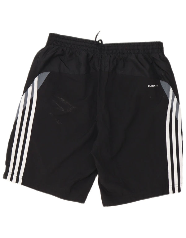 Ανδρικό αθλητικό σορτς Adidas Climalite Small Black Colourblock Polyester