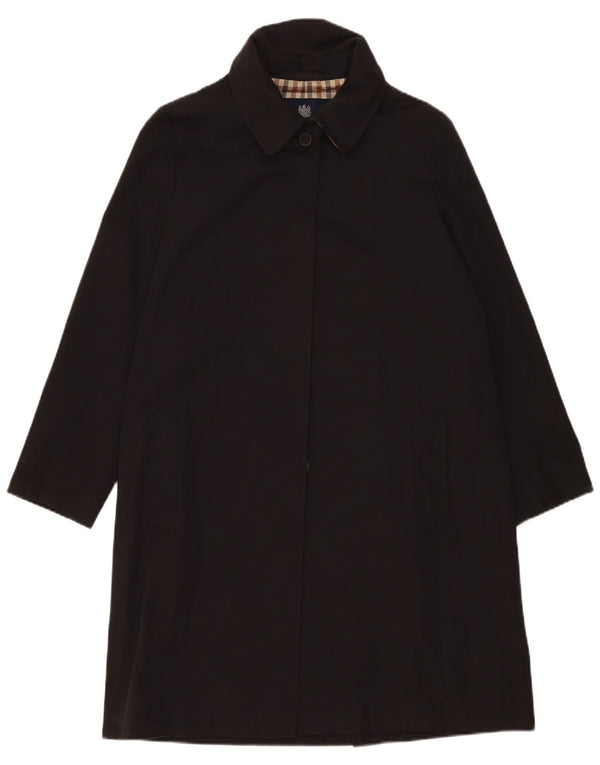 Aquascutum Γυναικείο Πανωφόρι UK 14 Large Black Polyester