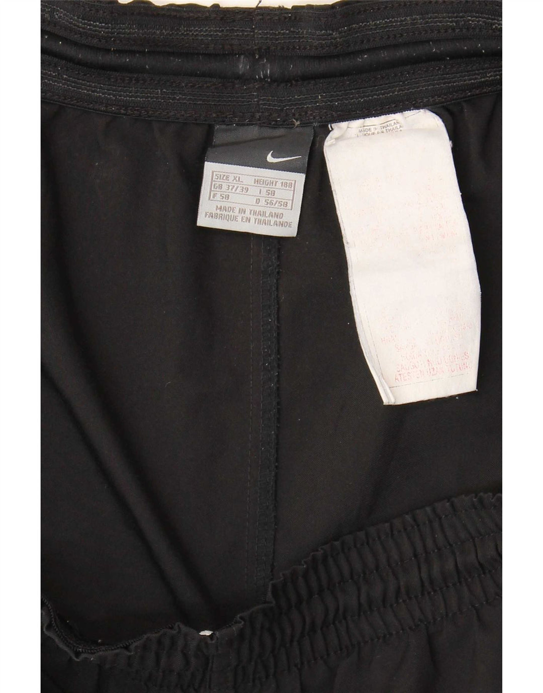 Ανδρικό γραφικό αθλητικό σορτς Nike XL μαύρο