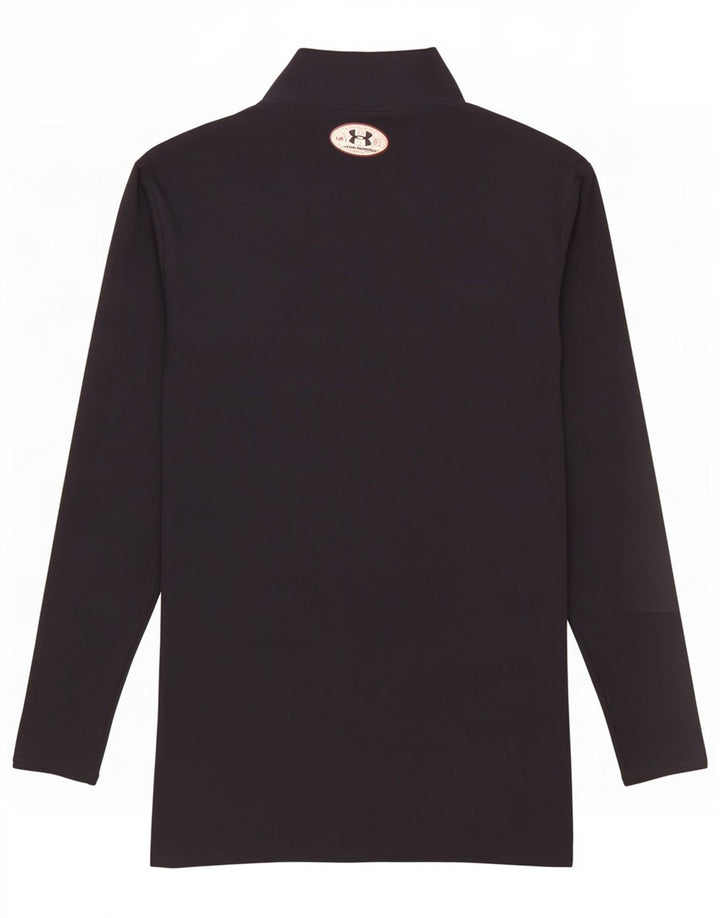 Ανδρικό Under Armour Cold Gear Top Μακρύ μανίκι μεγάλο μαύρο νάιλον