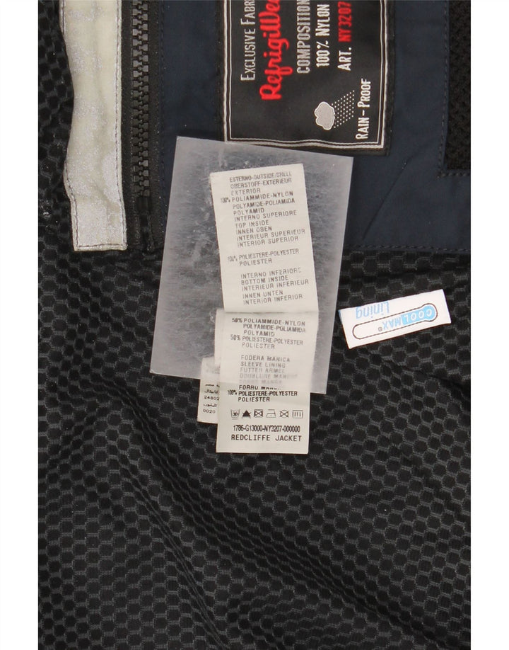 Ανδρικό μπουφάν Refrigiwear Bomber UK 40 Large Navy Blue Polyamide