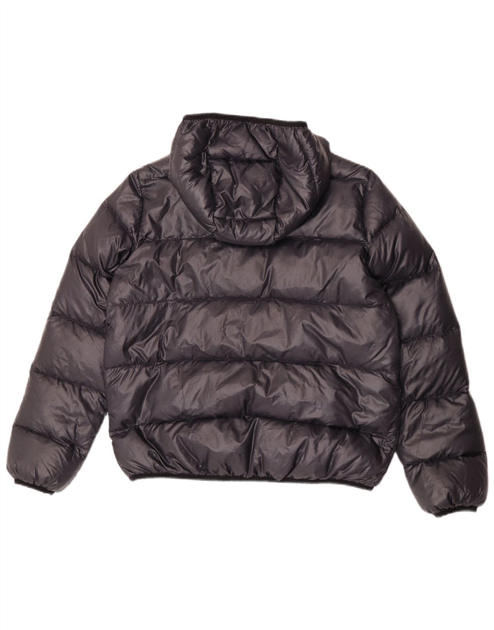 Seventy γυναικείο μπουφάν με κουκούλα IT 44 Medium Black Polyamide