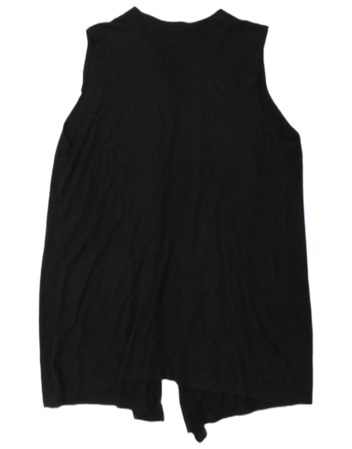 Marks & Spencer Γυναικείο πουλόβερ Longline Cardigan UK 14 Medium Black