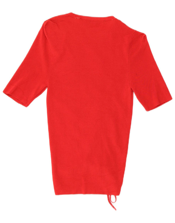 Zara Γυναικεία Μπλούζα Τοπ UK 8 Small Red