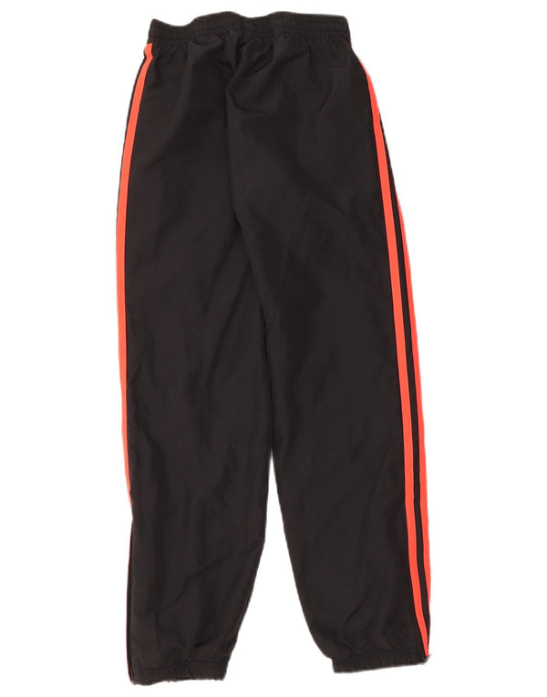 ADIDAS Boys Munster Rugby Tracksuit Trousers Joggers 9-10 Years Black