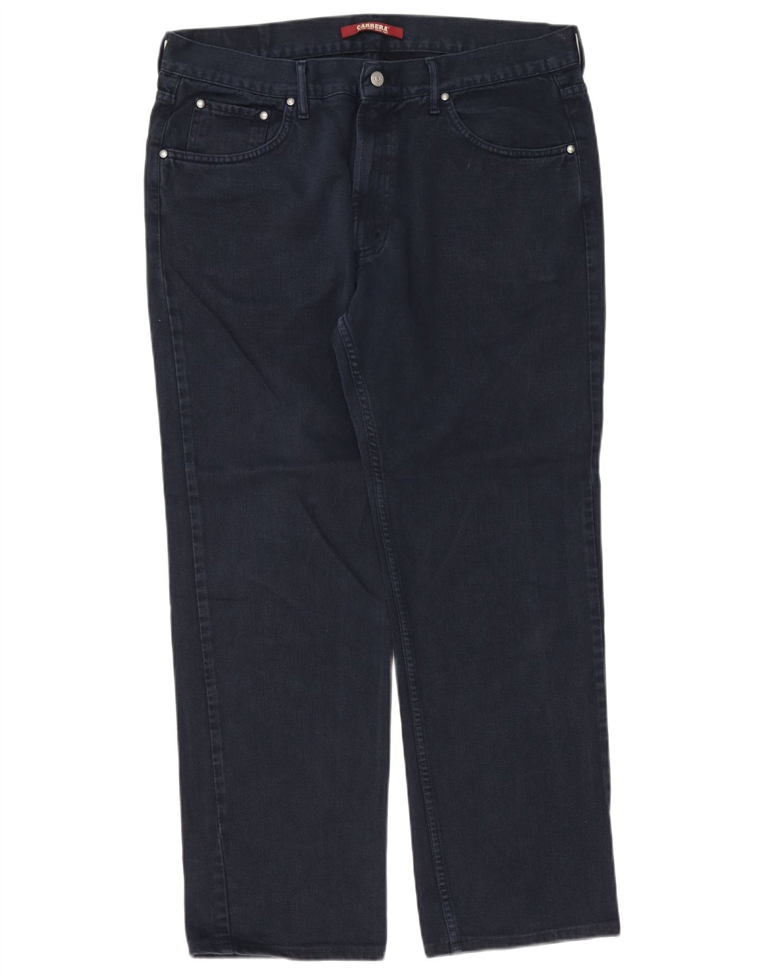 Ανδρικό τζιν Carrera ίσιο W38 L30 Navy Blue Cotton