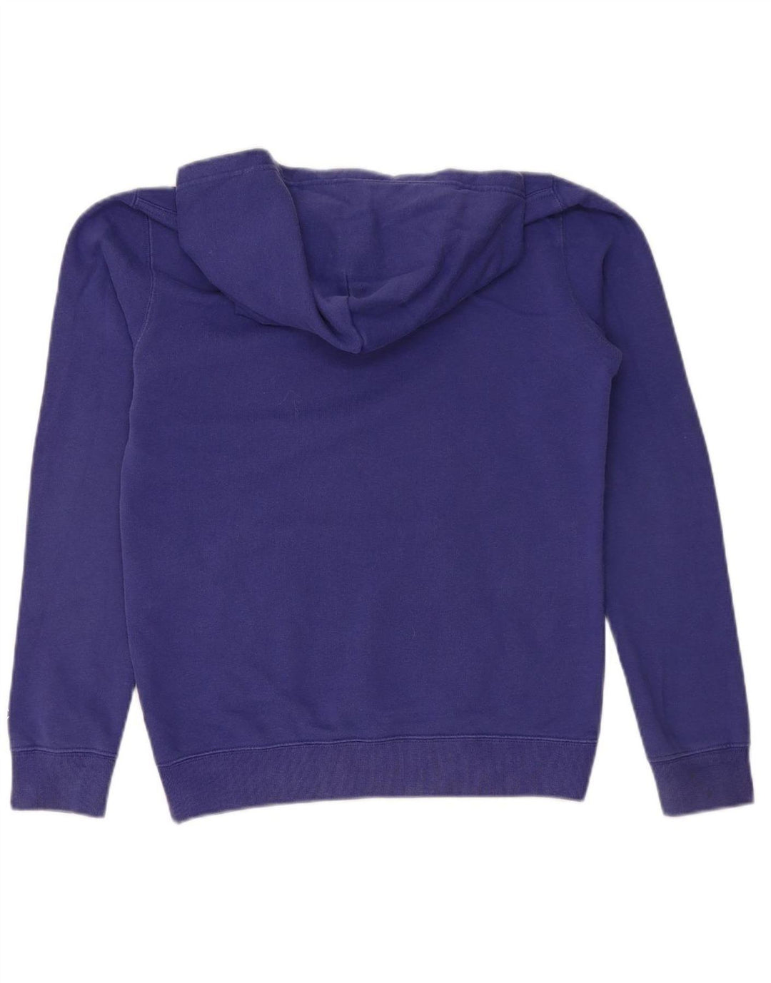 CHAMPION Mens Graphic Hoodie Jumper Small Purple