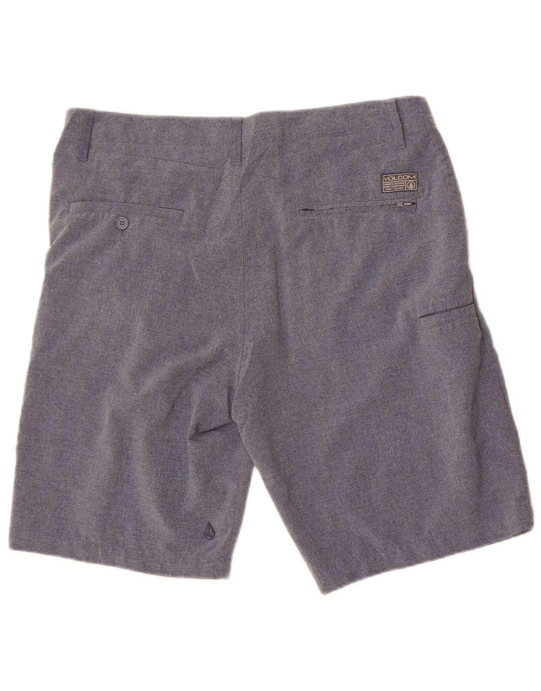 Ανδρικό σορτς Volcom Cargo W33 Medium Navy Blue Polyester