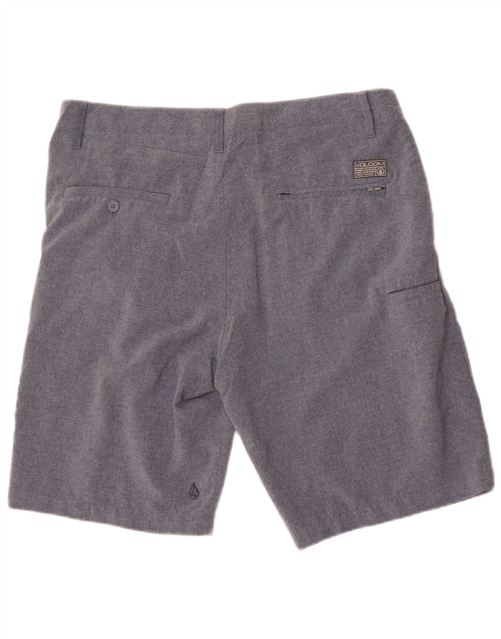 Ανδρικό σορτς Volcom Cargo W33 Medium Navy Blue Polyester