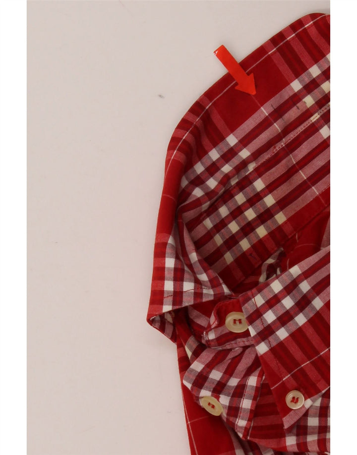 Ανδρικό πουκάμισο Wampum μεγάλο κόκκινο βαμβακερό