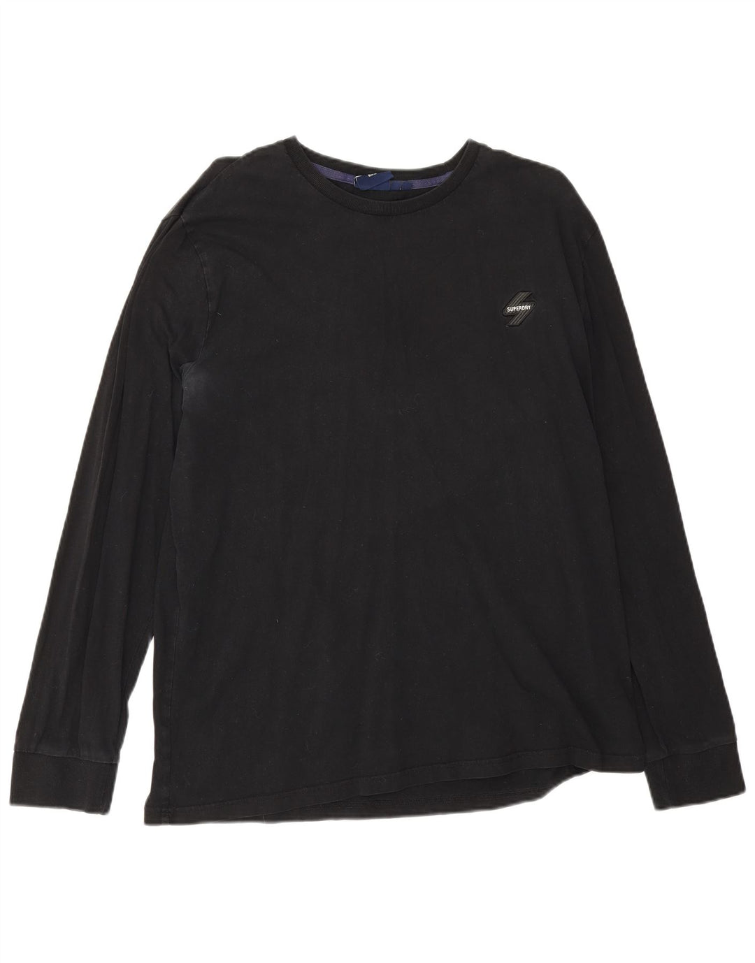 Superdry Ανδρικό Μακρυμάνικο Μπλουζάκι 2XL Μαύρο