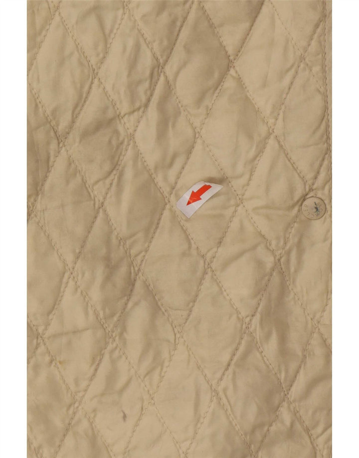 Moncler Γυναικείο Καπιτονέ Μπουφάν Μέγεθος 4 XL Μπεζ