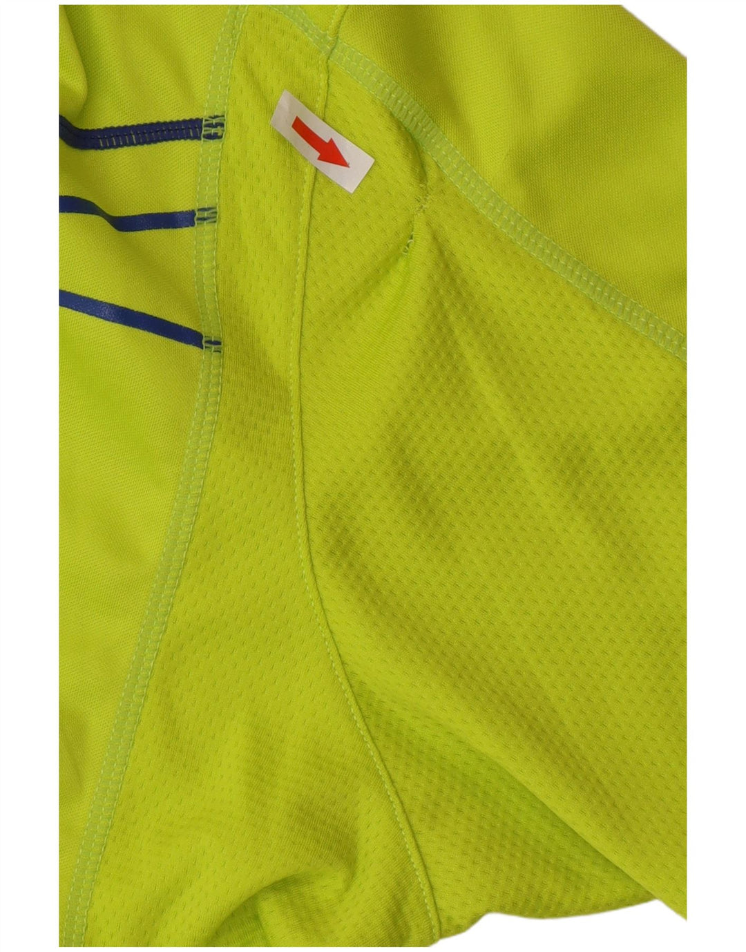 Maui Maui Ανδρικό T-Shirt Top XL Πράσινο ριγέ πολυεστέρα