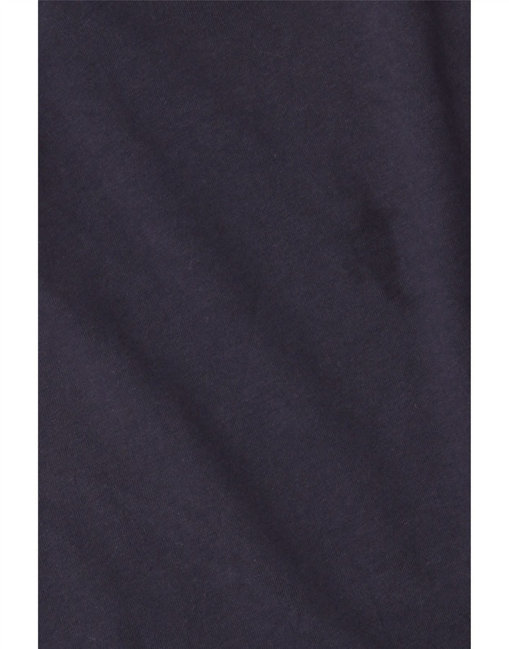 Ανδρικό μακρυμάνικο μπλουζάκι ράγκμπι πόλο North Sails, μεσαίο μπλε ναυτικό