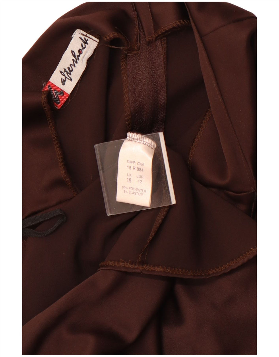 Γυναικεία τρομπέτα AFTERSHOCK UK 16 Large W32 Brown Polyester