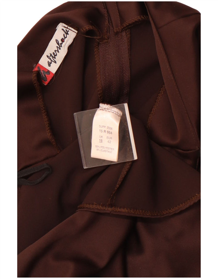 Γυναικεία τρομπέτα AFTERSHOCK UK 16 Large W32 Brown Polyester