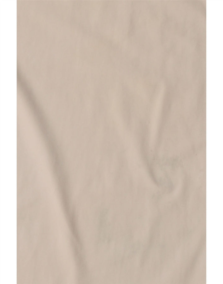 Γυναικείο κορμάκι ZARA UK 12 Medium White Polyamide