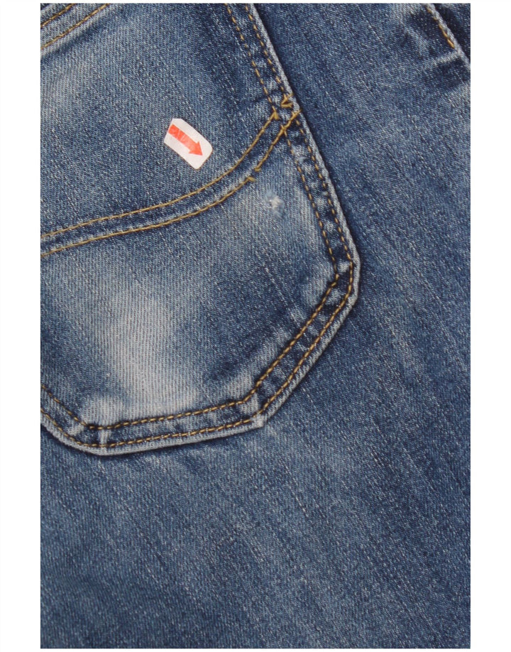 LEE Ανδρικό τζιν Brooklyn Straight W36 L36 Blue Cotton