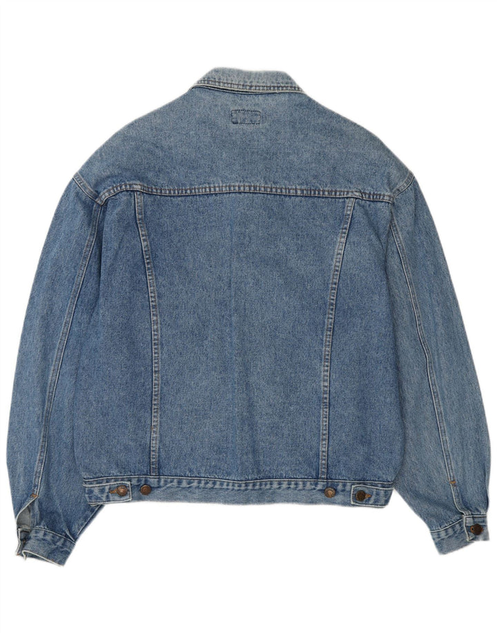 REPORTER Ανδρικό τζιν μπουφάν UK 38 Medium Blue