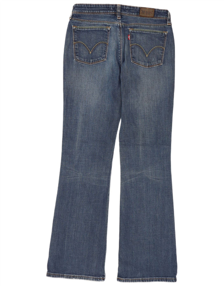 Levi's Womens 572 Bootcut Jeans W32 L32 Μπλε βαμβακερό