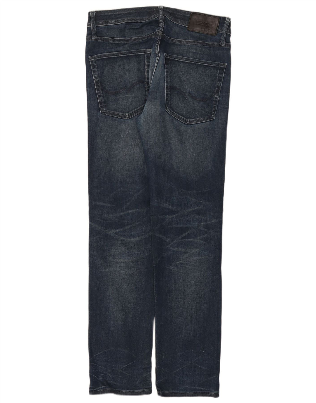 Jack & Jones Ανδρικό τζιν ίσιο W32 L32 Μπλε βαμβακερό