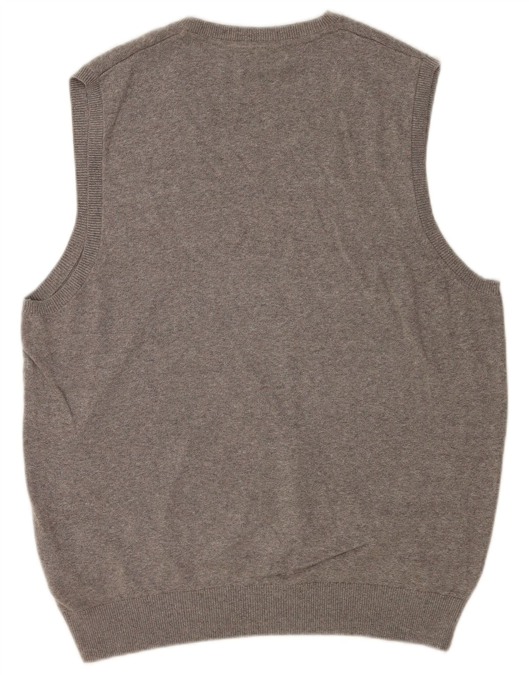Marks & Spencer Ανδρικό γιλέκο Tank Top Μεγάλο γκρι βαμβακερό