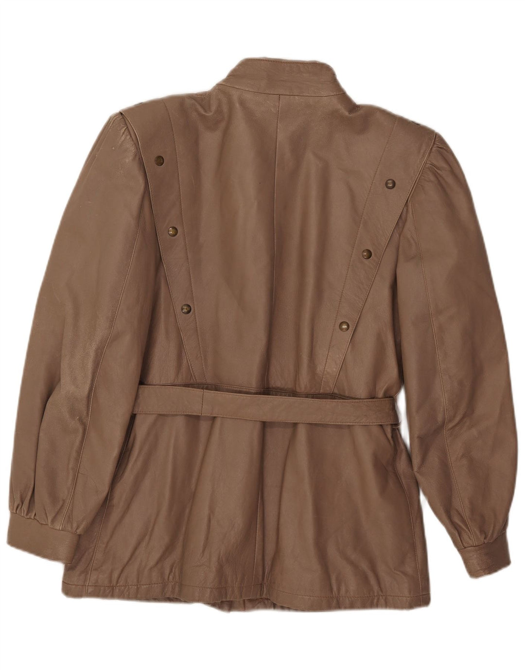 Liverpool Γυναικείο Δερμάτινο Μπουφάν IT 46 Large Beige Leather
