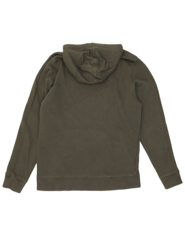 Under Armour Ανδρικό Cold Gear Hoodie Jumper Μικρό πράσινο βαμβακερό