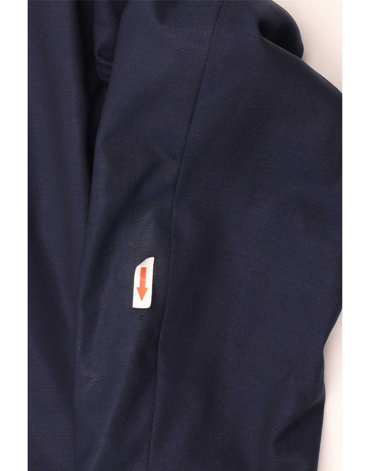 Calvin Klein Ανδρικό Μπουφάν 1 Κουμπί Blazer IT 48 Μαλλί μεσαίου Navy