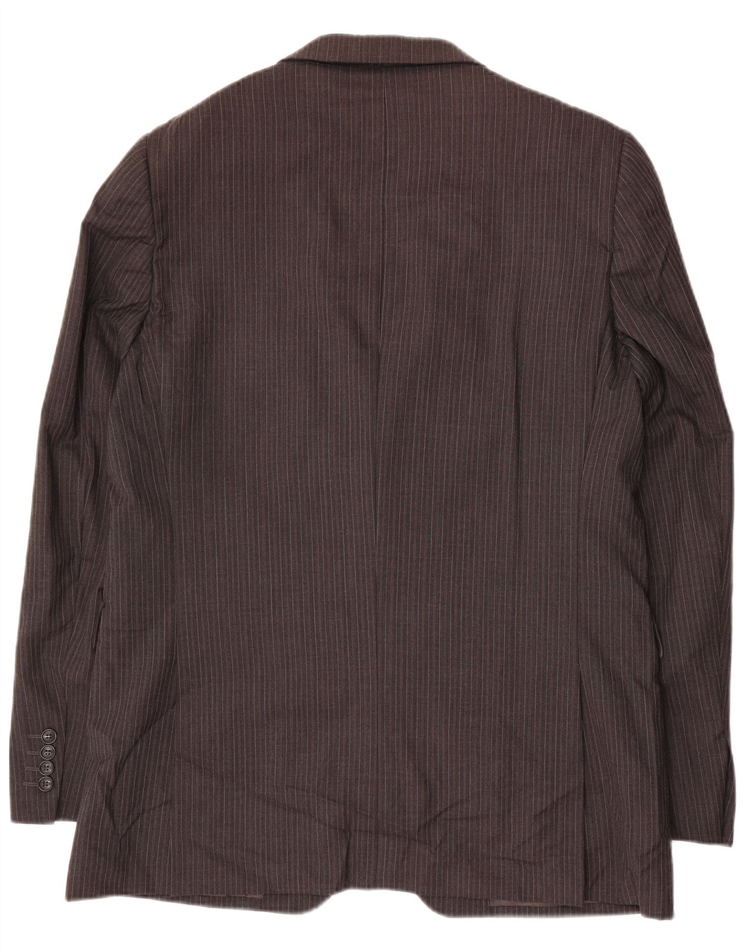 Ανδρικό μπουφάν Jaeger 2 Button Blazer UK 42 XL Μαλλί με γκρι pinstripe