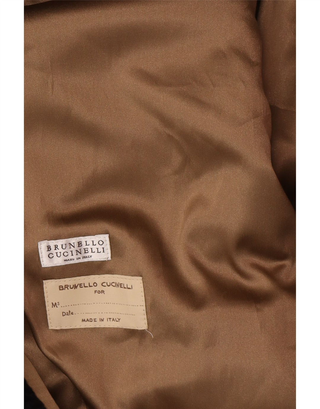 BRUNELLO CUCINELLI Γυναικείο παλτό με διπλό στήθος EU 40 Small Black Classic