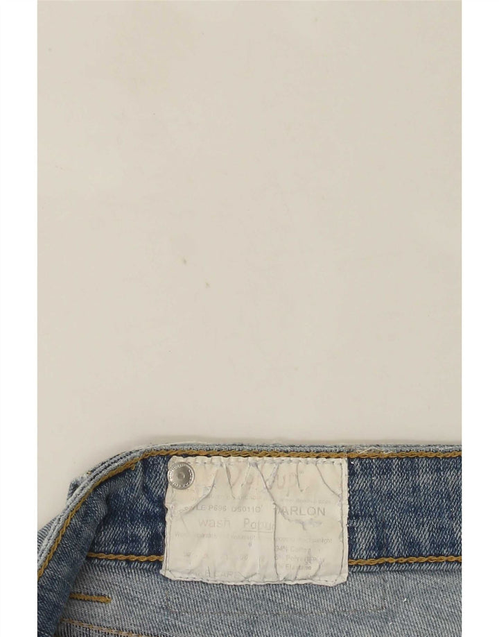 Dondup Γυναικείο Slim Jeans W28 L27 Μπλε βαμβακερό