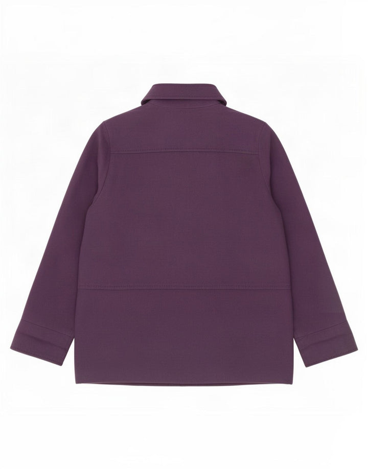Marks & Spencer Γυναικείο Πανωφόρι UK 16 Large Purple New Wool