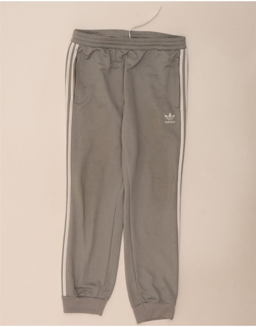 Ανδρική αθλητική φόρμα Adidas Παντελόνι Joggers Large Grey Polyester
