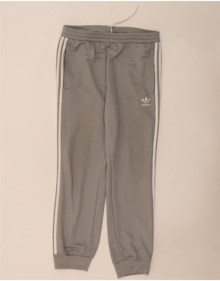 Ανδρική αθλητική φόρμα Adidas Παντελόνι Joggers Large Grey Polyester