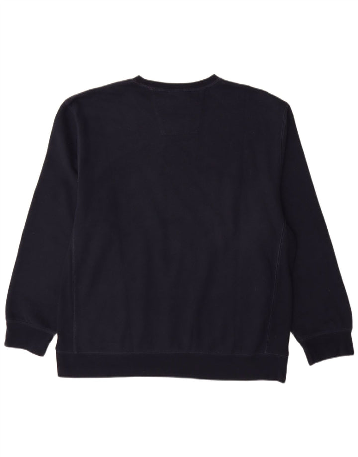 Ανδρικό φούτερ NAUTICA Jumper 2XL Navy Blue Cotton