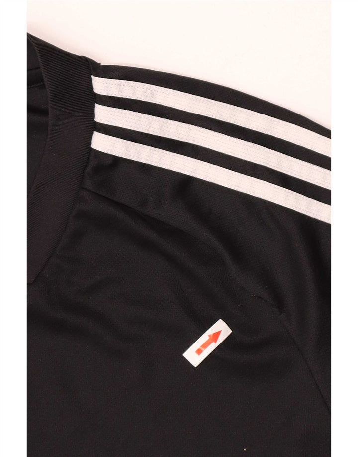 Adidas Ανδρικό T-Shirt Climacool Top Small Black Polyester