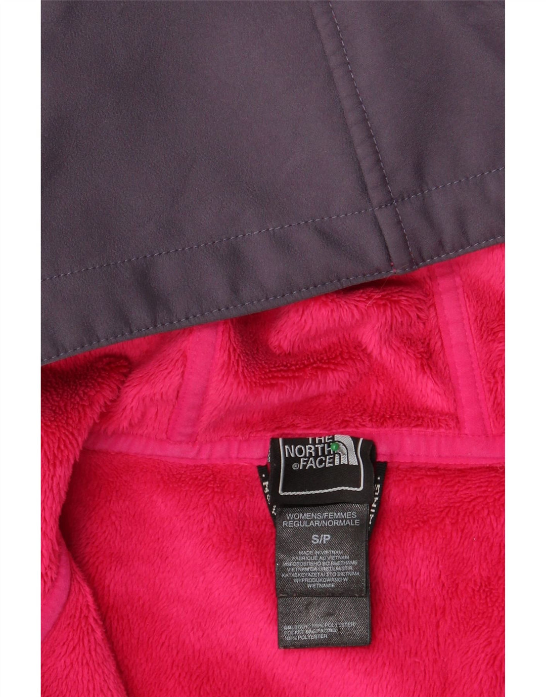 THE NORTH FACE Γυναικείο Αντιανεμικό Μπουφάν με κουκούλα UK 10 Small Purple