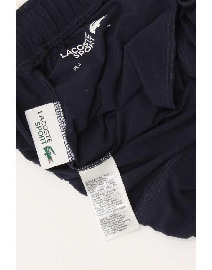 Ανδρικό γραφικό αθλητικό σορτς Lacoste, Μέγεθος 4, Medium Navy Blue Polyester