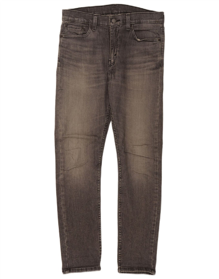 Levi's Mens 510 Skinny Jeans W32 L32 Grey