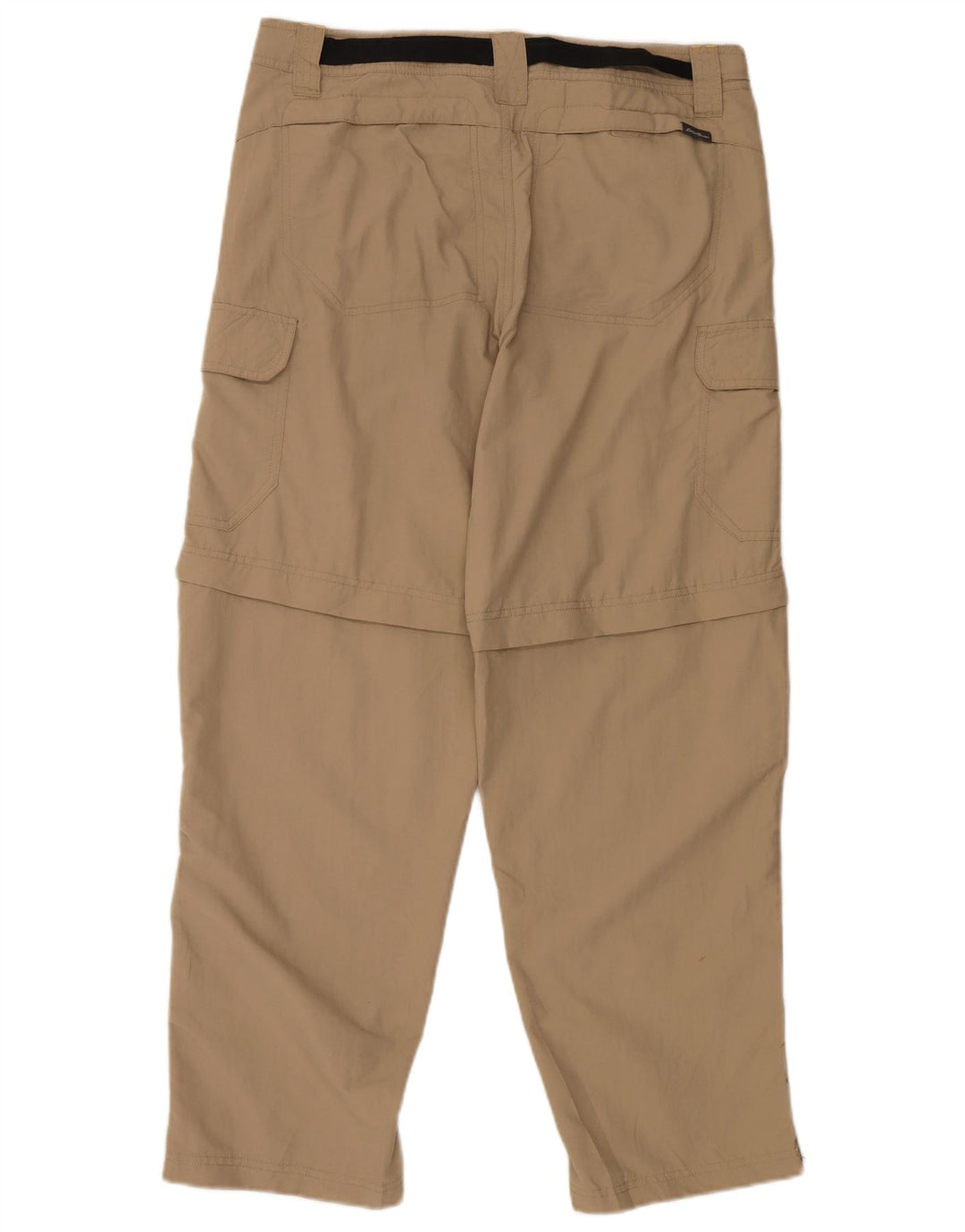 EDDIE BAUER Ανδρικό ίσιο παντελόνι Cargo W34 L30 Μπεζ νάιλον