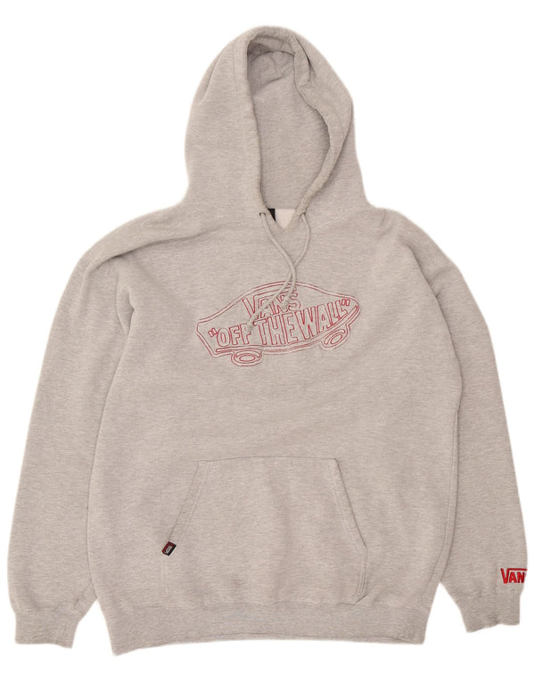 Ανδρικό Vans Graphic Hoodie Jumper Large Grey Flecked