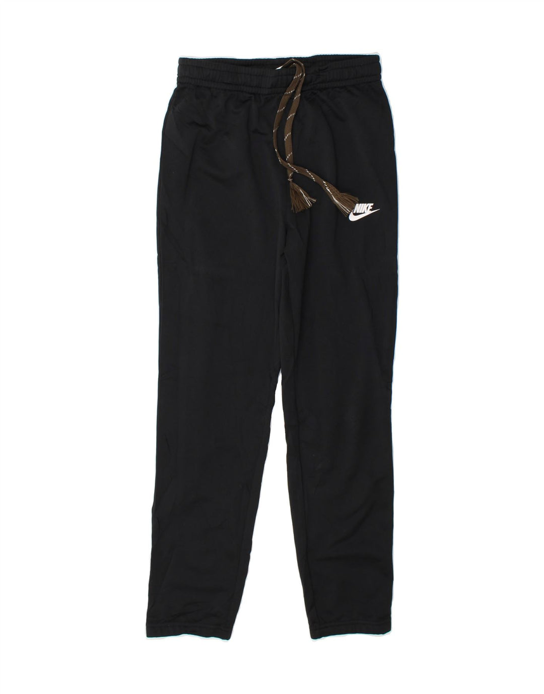 NIKE Boys Tracksuit Trousers 12-13 Years Large Black Polyester Vintage Nike and Second-Hand Nike from Messina Hembry 