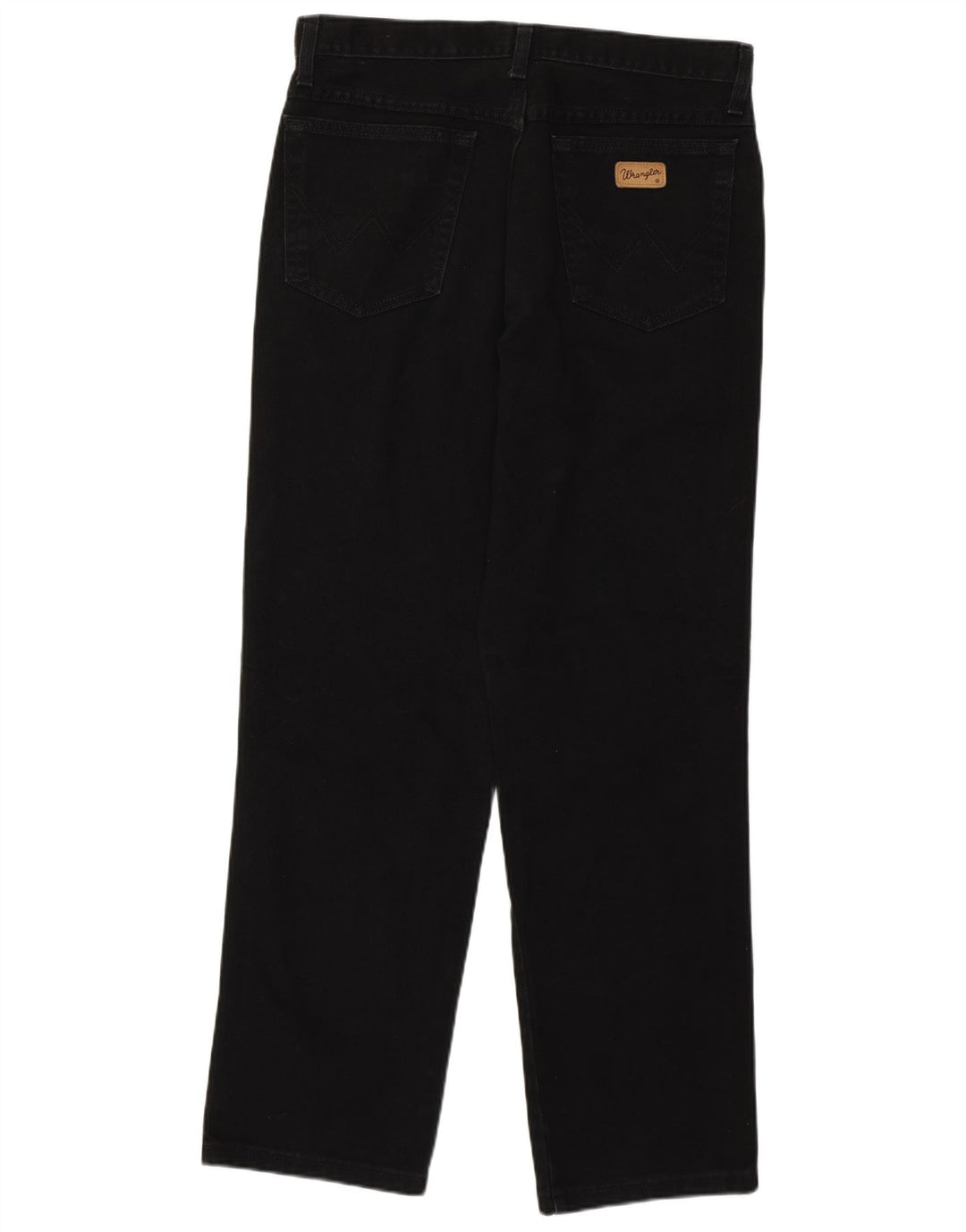 Ανδρικό τζιν Wrangler ίσιο W32 L30 Μαύρο