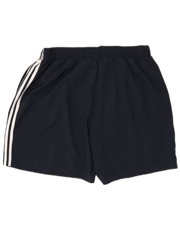 Ανδρικό αθλητικό σορτς Adidas 2XL Navy Blue Polyester